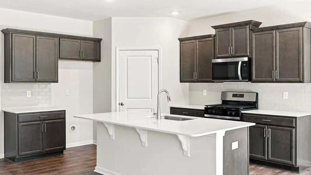 Furnished interior view inside a new home in Woodglen, Piedmont (Image 10). Furnished interior view inside a new home in Woodglen, Piedmont (Image 10).