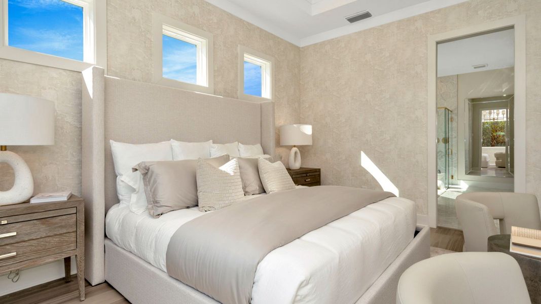 The Primary Bedroom The Primary Bedroom