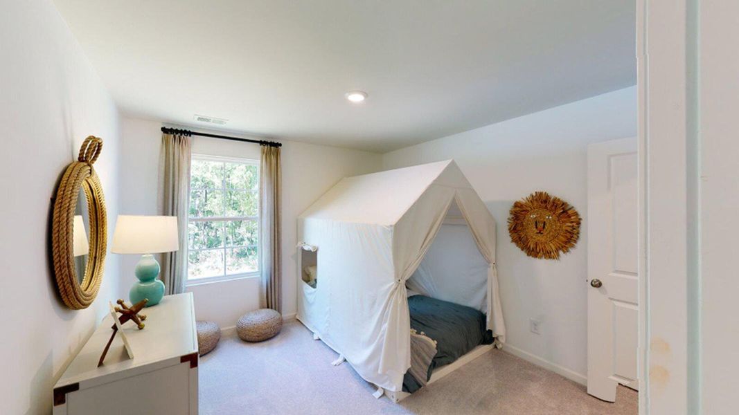 Furnished interior view inside a new home in Cypress Preserve, Moncks Corner (Image 14).