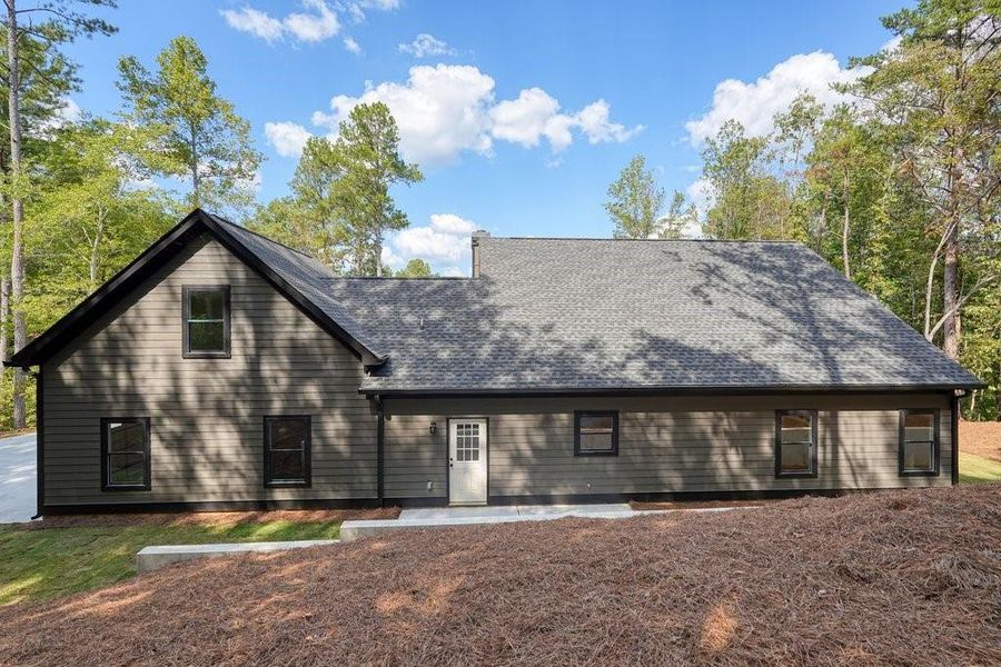 Front exterior of a new home in , Talking Rock, GA, highlighting curb appeal (Image 24).