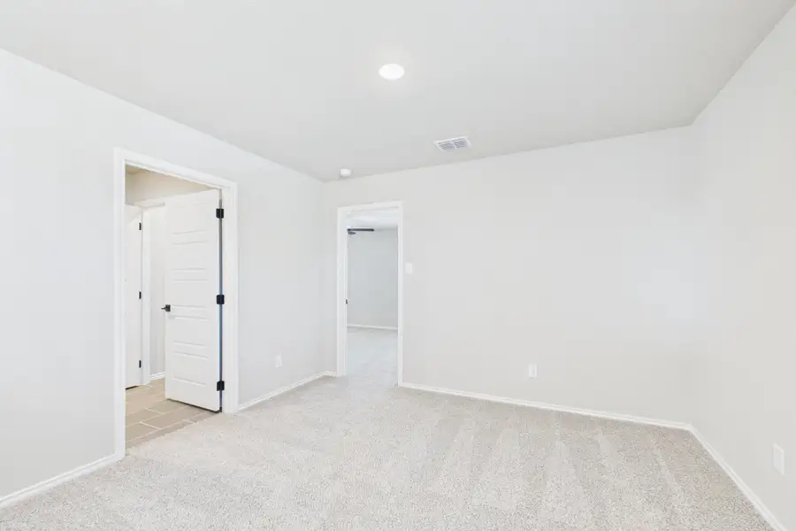 Representative unfurnished interior of a home built from the The Charlotte A by Davidson Homes LLC in Cedar Heights, San Antonio (Image 19). Representative unfurnished interior of a home built from the The Charlotte A by Davidson Homes LLC in Cedar Heights, San Antonio (Image 19).