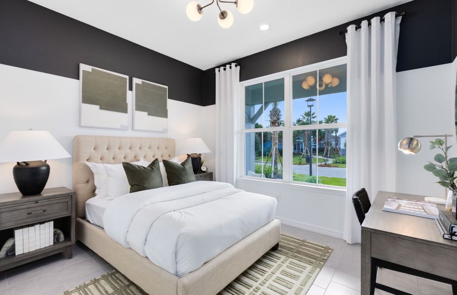 Representative furnished interior of a home built from the Prosperity by Del Webb in Del Webb Sunbridge, St. Cloud (Image 32).