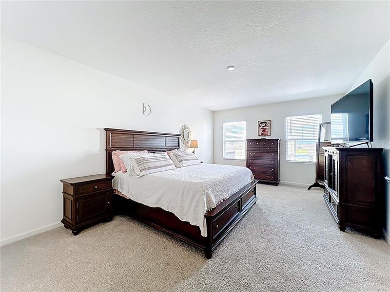 Furnished interior view inside a new home in Cypress Bay West, Palm Bay (Image 15).