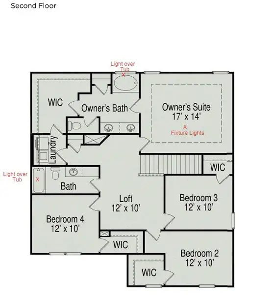 Second Floor Second Floor