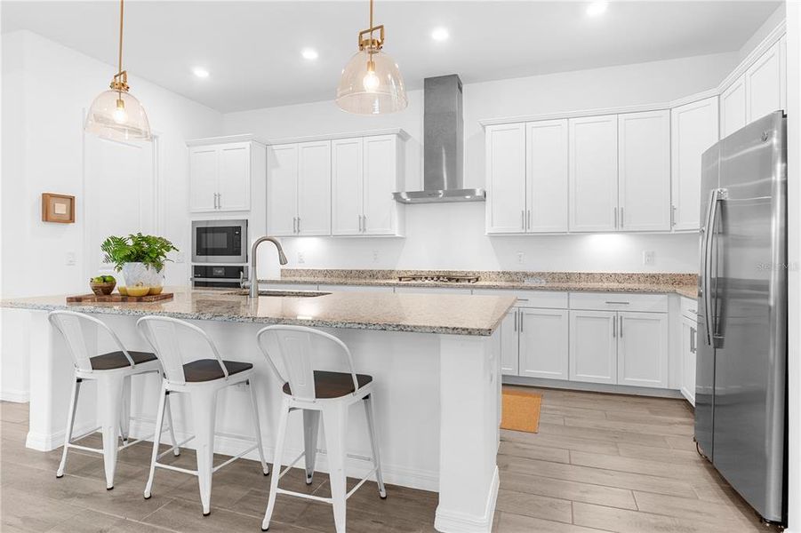 Furnished interior view inside a new home in , Punta Gorda (Image 12).
