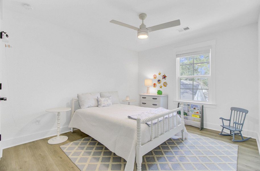 Furnished interior view inside a new home in , Summerville (Image 17).