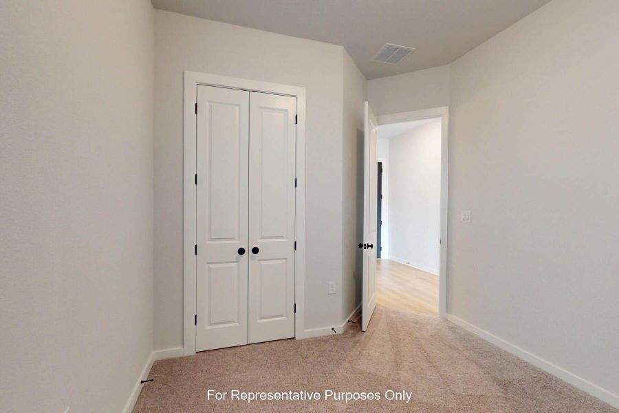 Spacious, unfurnished interior of a new home in Heritage, Dripping Springs (Image 22).