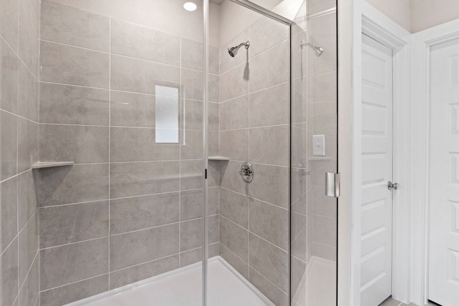 Representative interior finishes for a home built from the Nueces by Trophy Signature Homes in Prairie Winds, Hutto (Image 14).