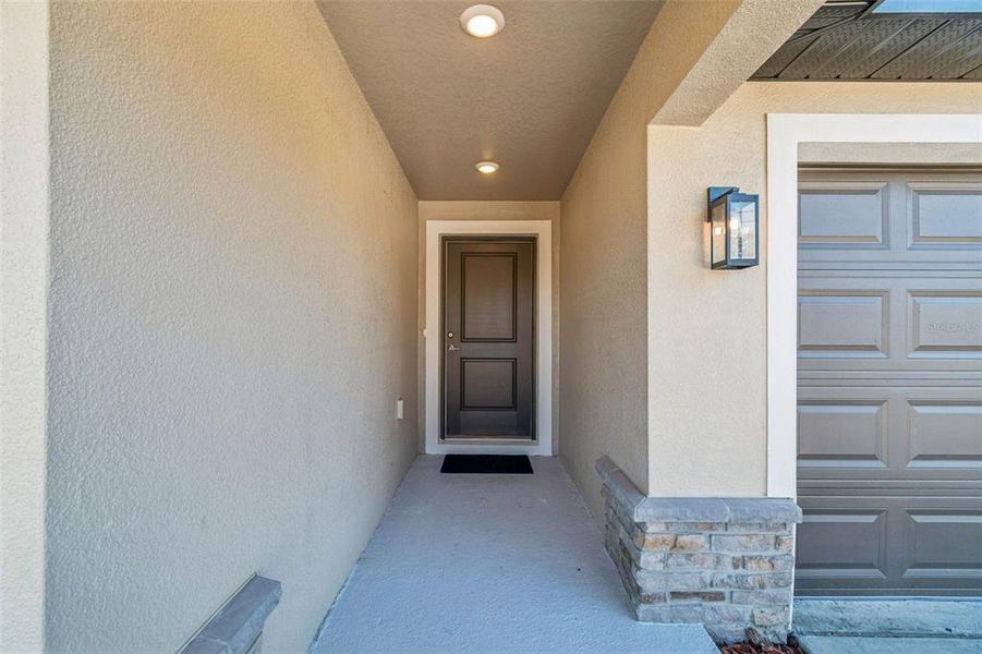 Exterior details and patio area of a home in , Spring Hill (Image 36).