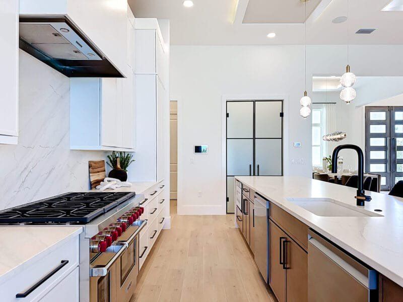 Furnished interior view inside a new home in Legends Bay, Bradenton (Image 11).