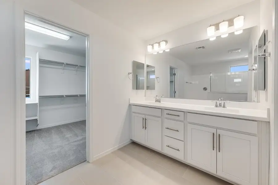 Furnished interior view inside a new home in Allen Ranches, Litchfield Park (Image 3).