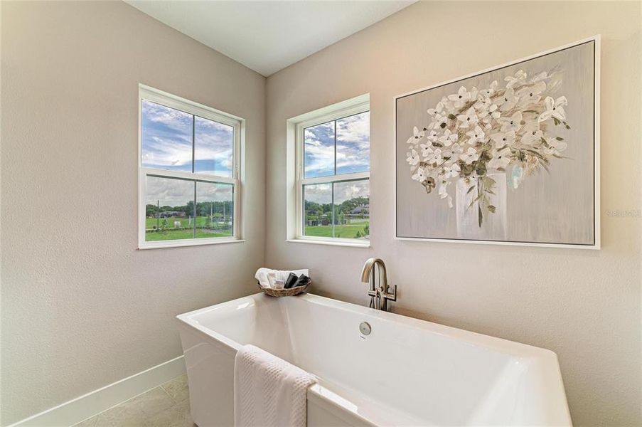 Furnished interior view inside a new home in Barrington Preserve, Parrish (Image 17).