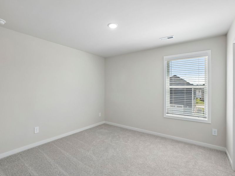 Spacious, unfurnished interior of a new home in Marshburn Landing - Bungalow Series, Wendell (Image 20).