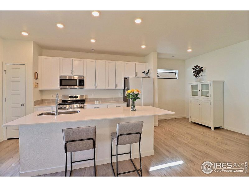 Furnished interior view inside a new home in , Evans (Image 11).