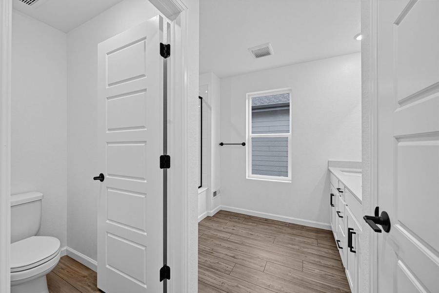 Furnished interior view inside a new home in Farmlore, Brighton (Image 9).