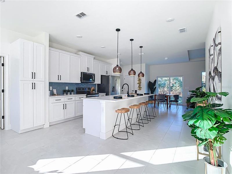 Furnished interior view inside a new home in , Lehigh Acres (Image 35).