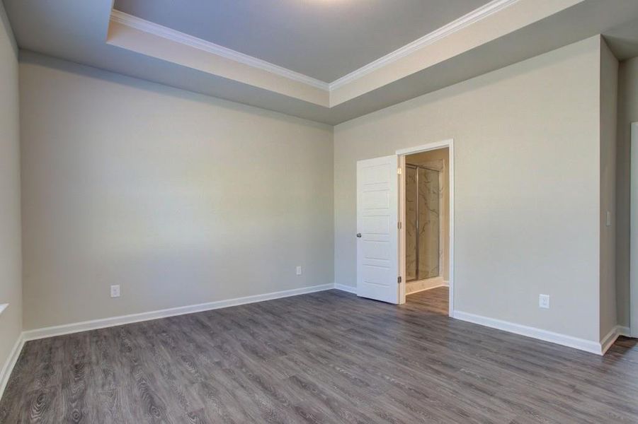 Spacious, unfurnished interior of a new home in Sutton's Landing, Statham (Image 14).