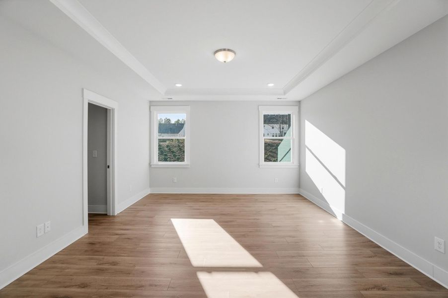 Spacious, unfurnished interior of a new home in Rone Creek, Waxhaw (Image 66).