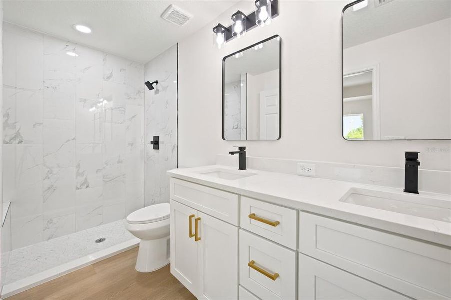 Furnished interior view inside a new home in , Ocala (Image 6).