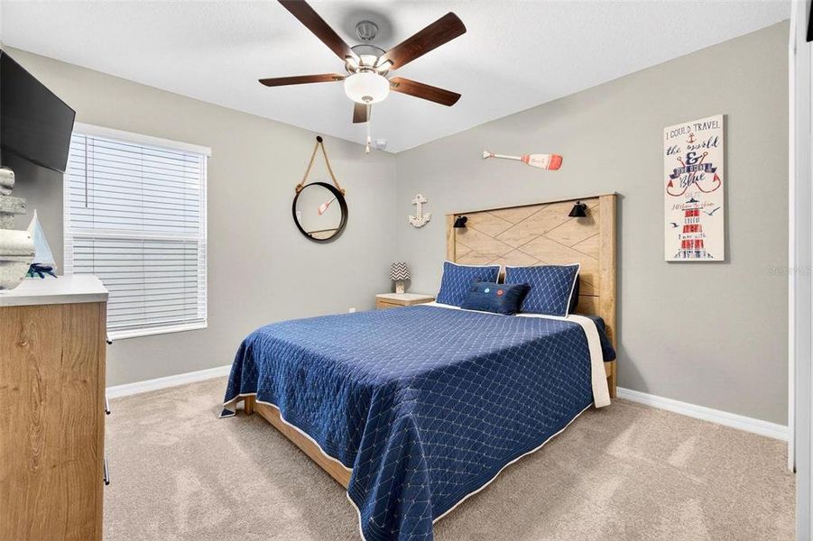Furnished interior view inside a new home in , Parrish (Image 18).