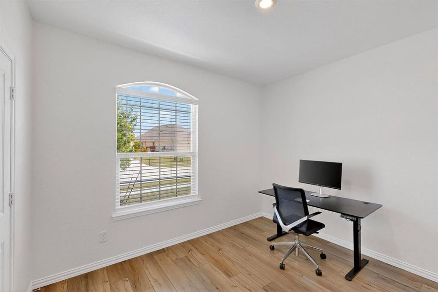 Furnished interior view inside a new home in , McKinney (Image 4).