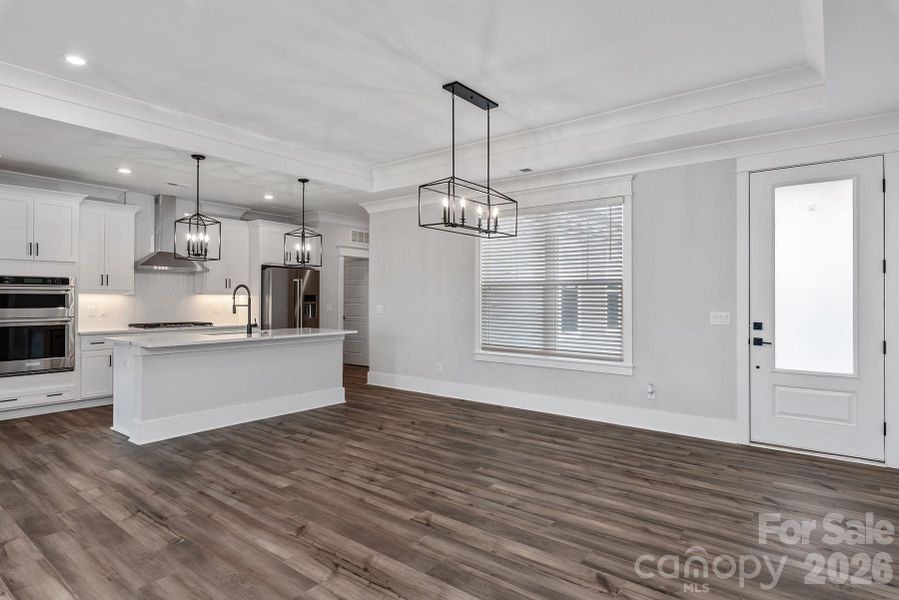 Spacious, unfurnished interior of a new home in Stoneridge Hills, Rock Hill (Image 15). Spacious, unfurnished interior of a new home in Stoneridge Hills, Rock Hill (Image 15).