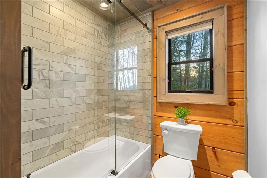 Furnished interior view inside a new home in , Cherry Log (Image 16).