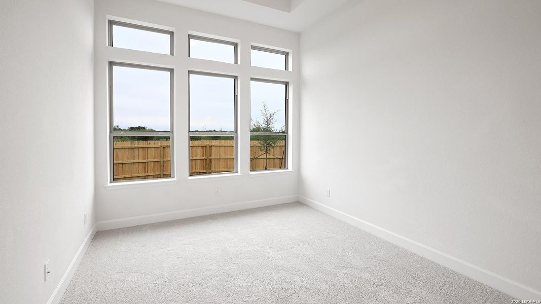 Spacious, unfurnished interior of a new home in The Parklands, Schertz (Image 17). Spacious, unfurnished interior of a new home in The Parklands, Schertz (Image 17).