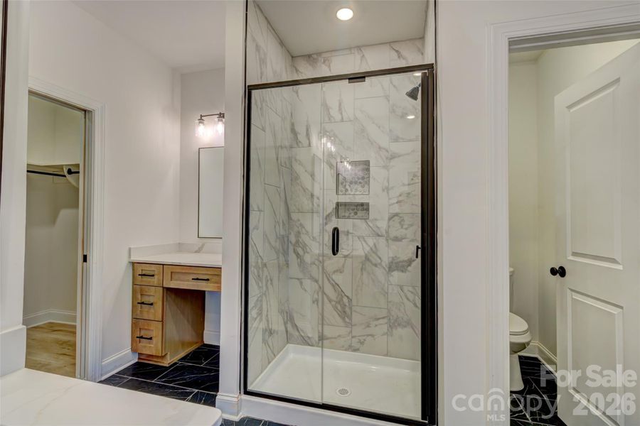 Furnished interior view inside a new home in , Cherryville (Image 15).