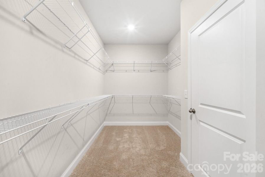 Spacious, unfurnished interior of a new home in Cottages at Indian Trail West, Indian Trail (Image 28).
