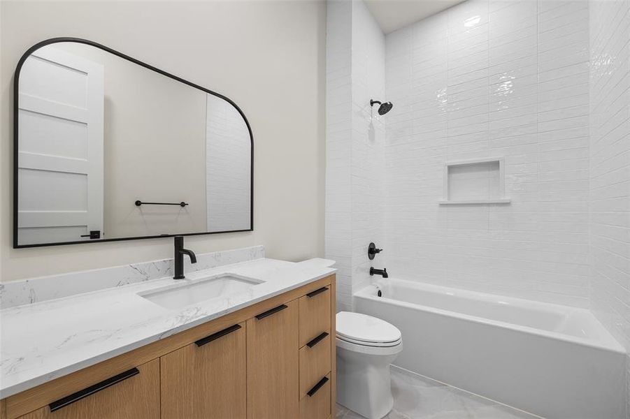 Furnished interior view inside a new home in , Pelican Bay (Image 3). Furnished interior view inside a new home in , Pelican Bay (Image 3).