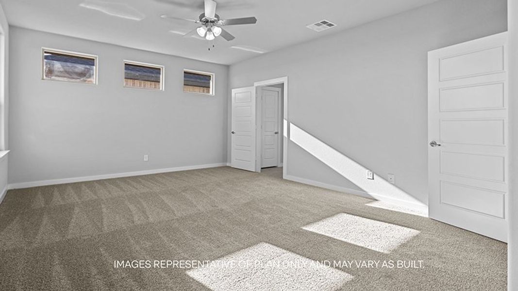 Representative unfurnished interior of a home built from the The Live Oak by D.R. Horton in Westmont, Lubbock (Image 14). Representative unfurnished interior of a home built from the The Live Oak by D.R. Horton in Westmont, Lubbock (Image 14).