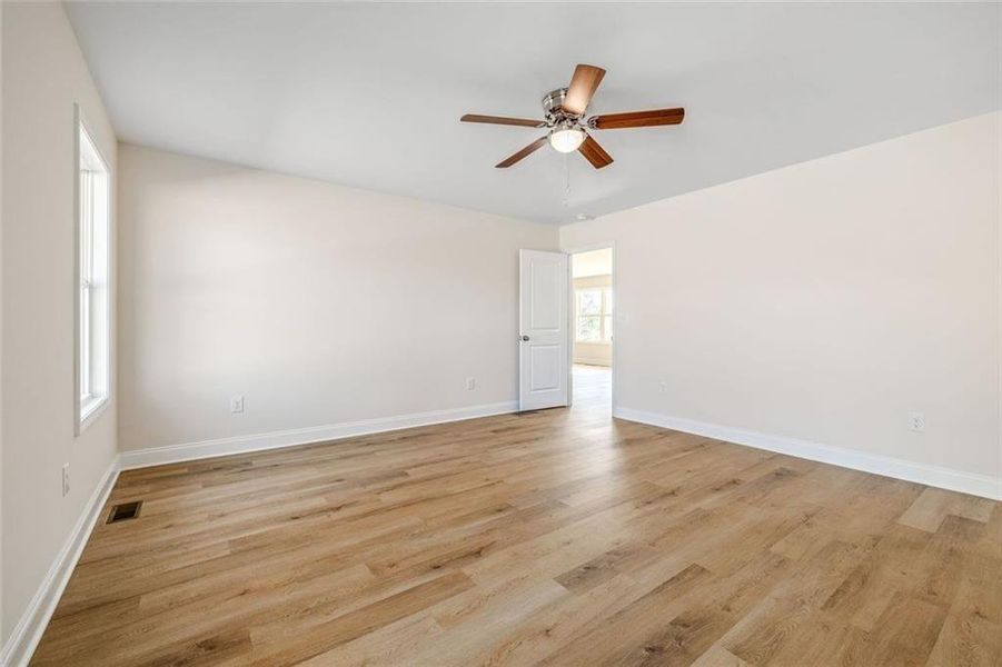 Spacious, unfurnished interior of a new home in , Mount Airy (Image 19).