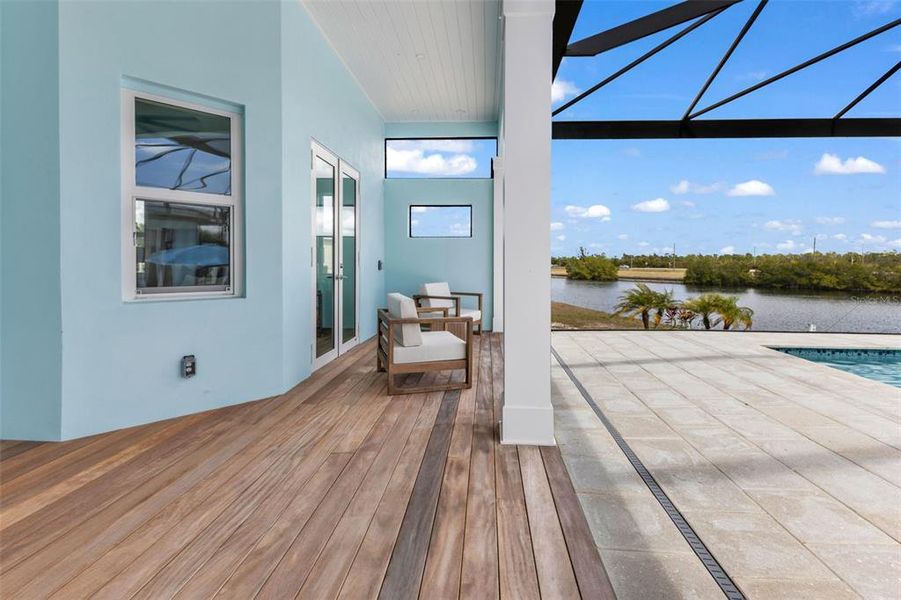 Exterior details and patio area of a home in , Punta Gorda (Image 26).