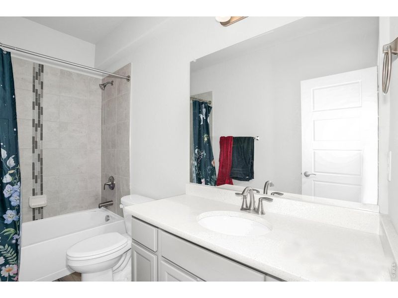 Furnished interior view inside a new home in Hidden Valley – Clover Collection, Severance (Image 14).