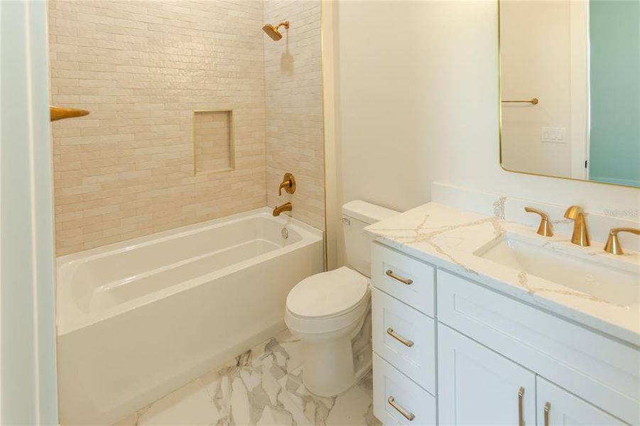 Furnished interior view inside a new home in , Weeki Wachee (Image 53).