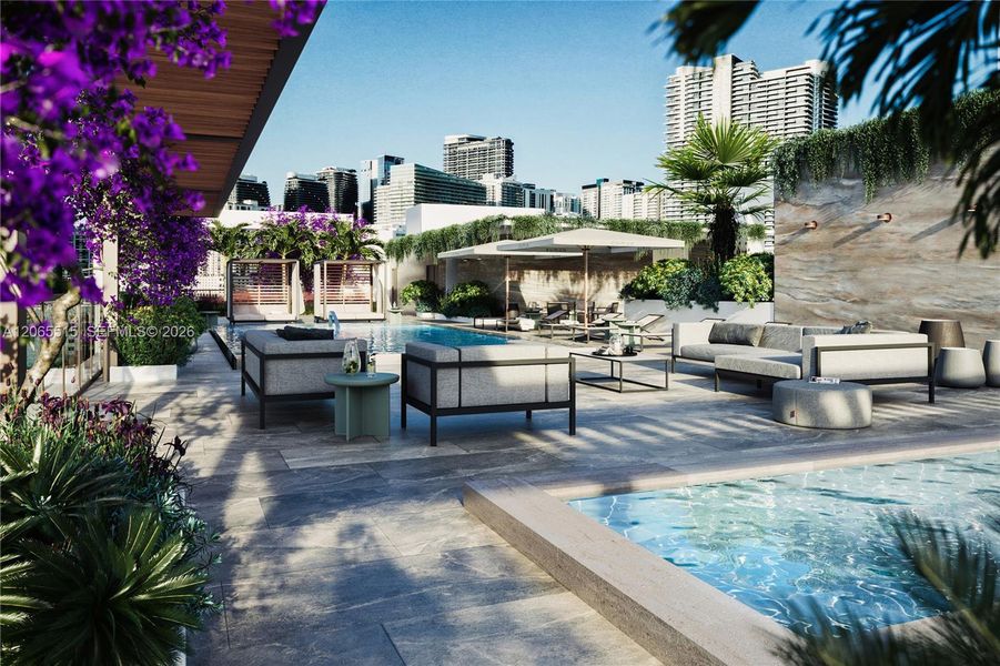 Community amenities in , Miami (Image 37).
