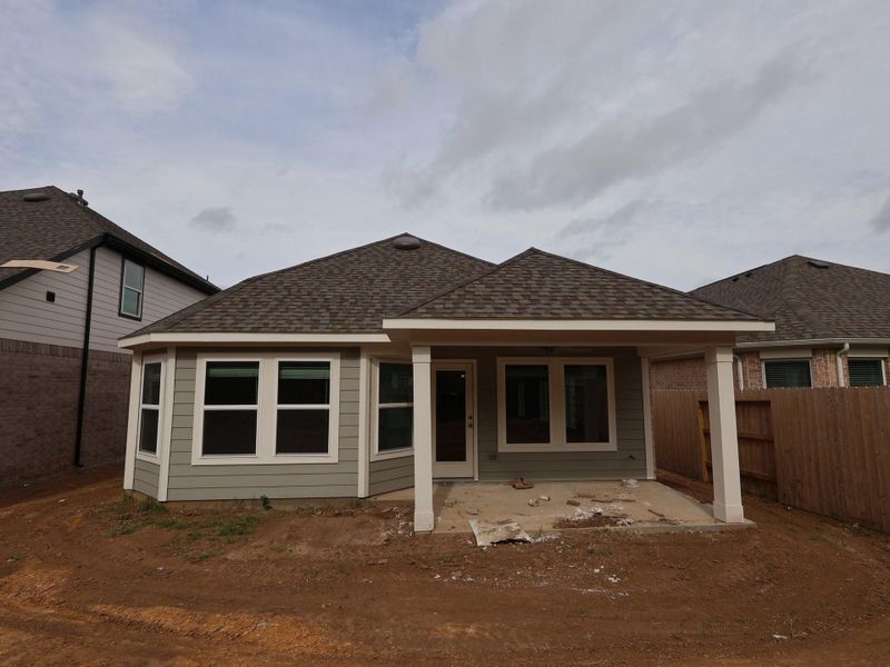 In-progress construction of a new home in Sorella, Tomball, TX (Image 25).