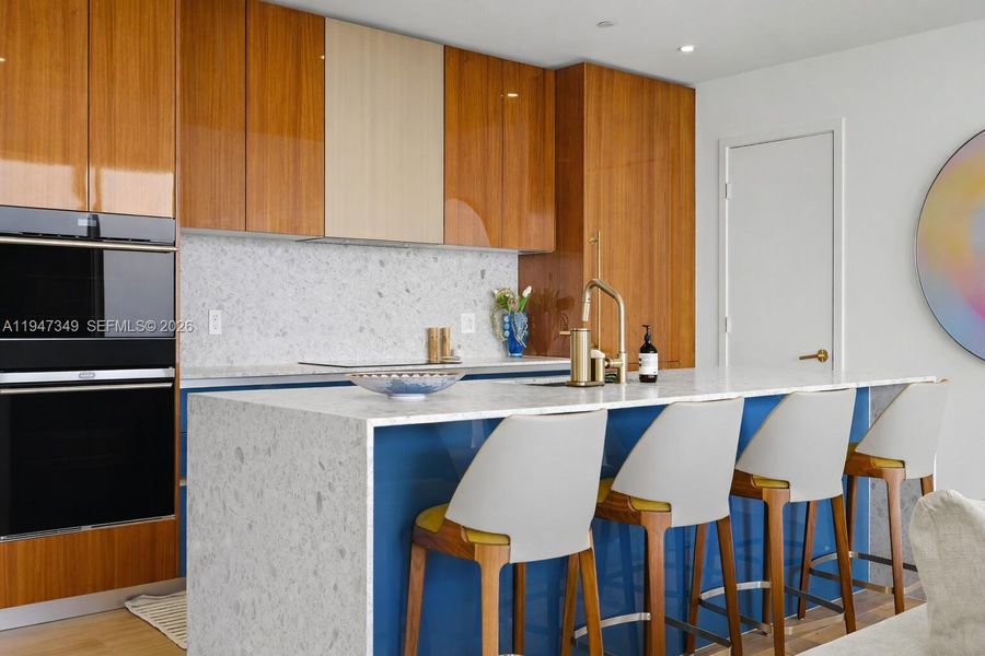 Furnished interior view inside a new home in Mr. C Residences, Miami (Image 4).