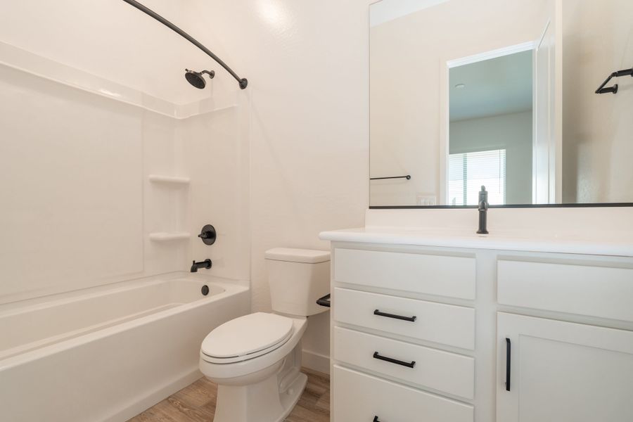 Furnished interior view inside a new home in Abel Ranch, Goodyear (Image 7).