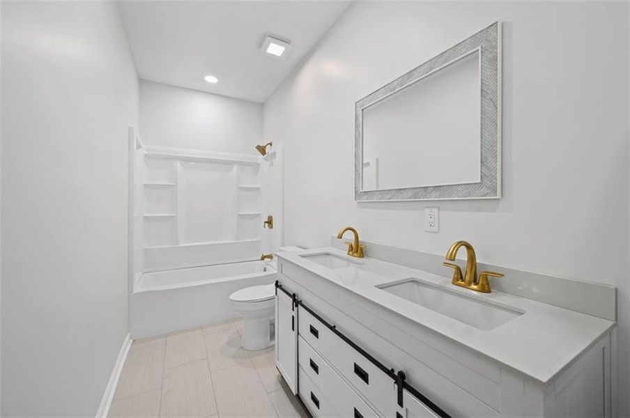 Furnished interior view inside a new home in , Rome (Image 13). Furnished interior view inside a new home in , Rome (Image 13).