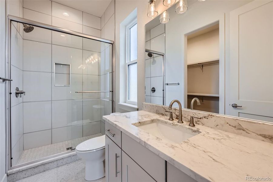 Furnished interior view inside a new home in , Parker (Image 14).