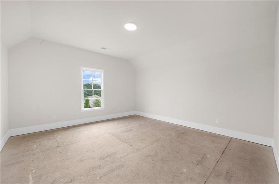 Spacious, unfurnished interior of a new home in , Canton (Image 79).