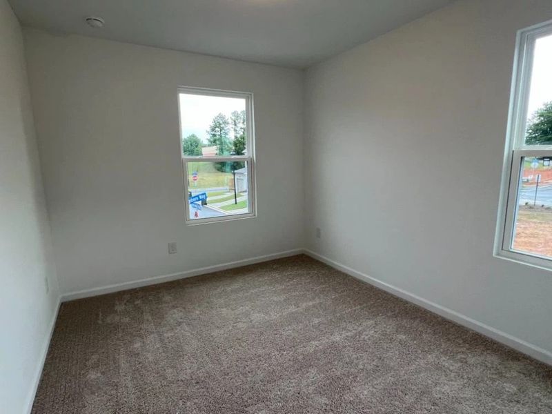 Sample Photo: Bedroom Two