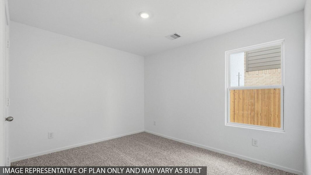 Spacious, unfurnished interior of a new home in Cypress Green, Tomball (Image 17).