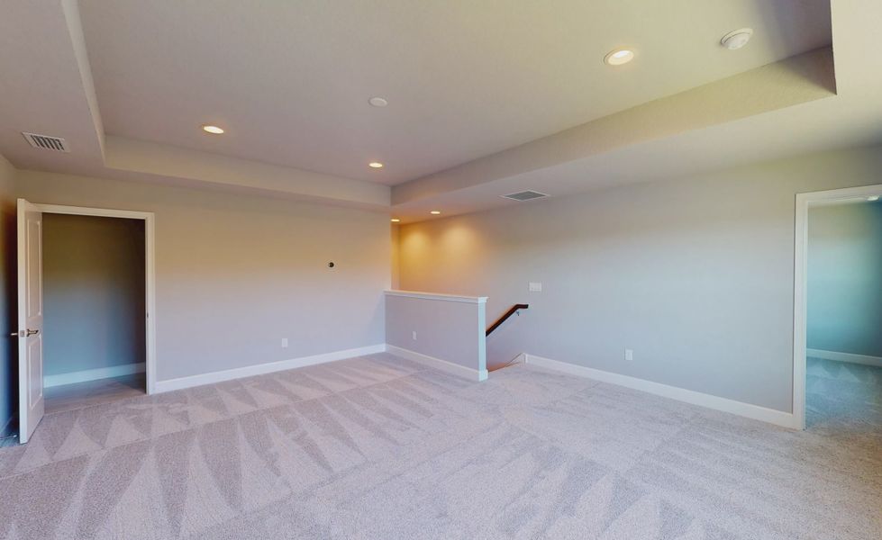 Spacious, unfurnished interior of a new home in Woodhaven, Port Orange (Image 20).