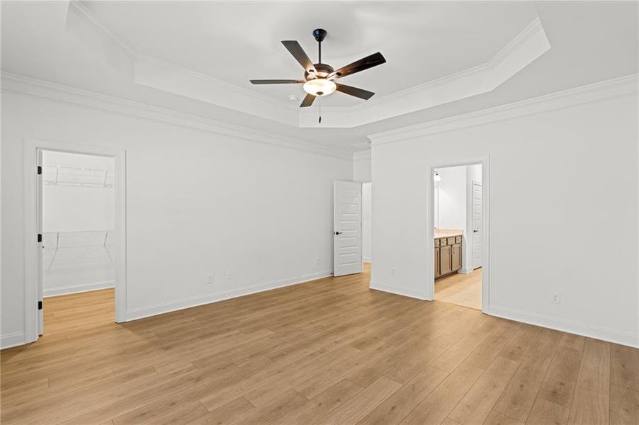 Spacious, unfurnished interior of a new home in Red Oak Ridge, Loganville (Image 22).