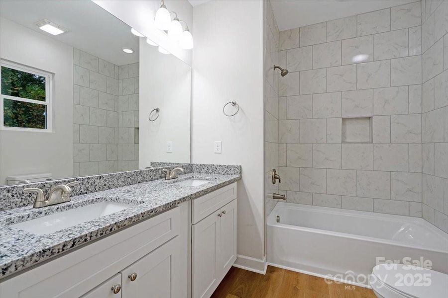 Furnished interior view inside a new home in , Yadkinville (Image 7). Furnished interior view inside a new home in , Yadkinville (Image 7).