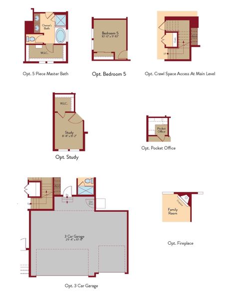 2D floor plan layout for the Ash by View Homes in The Trails at Aspen Ridge-2, Colorado Springs, CO (Image 10). 2D floor plan layout for the Ash by View Homes in The Trails at Aspen Ridge-2, Colorado Springs, CO (Image 10).
