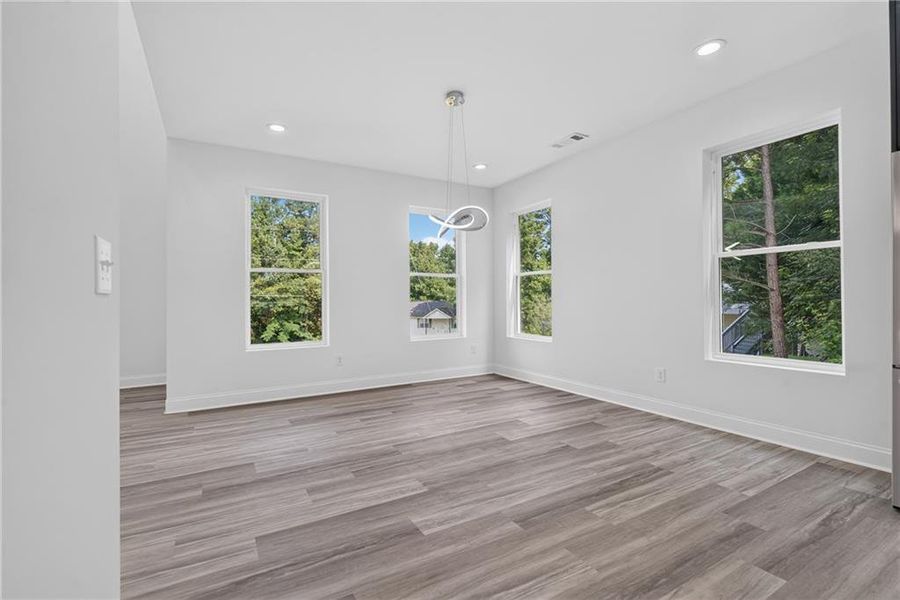 Spacious, unfurnished interior of a new home in , Palmetto (Image 20). Spacious, unfurnished interior of a new home in , Palmetto (Image 20).